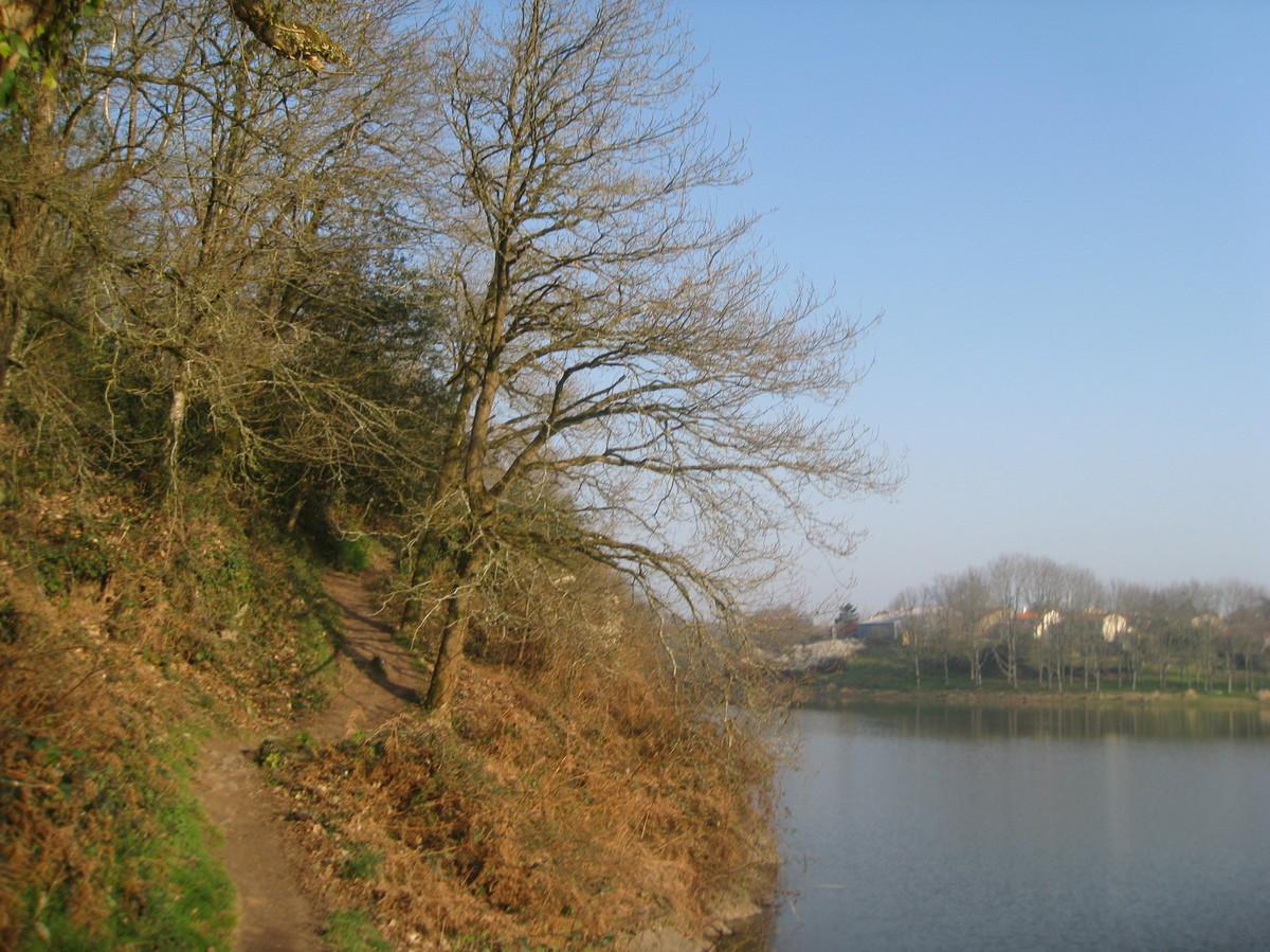 La queue du lac de Moulin Papon ... à découvrir aussi !