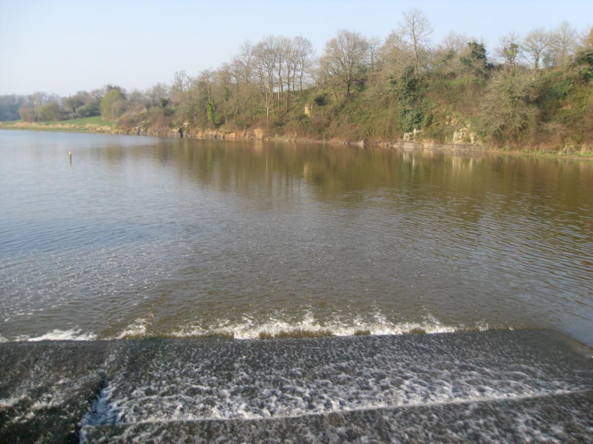 La queue du lac de Moulin Papon ... à découvrir aussi !