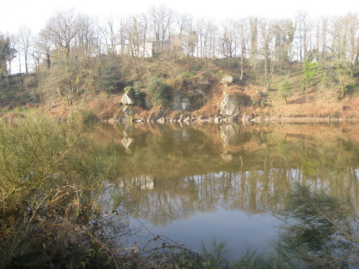 La queue du lac de Moulin Papon ... à découvrir aussi !