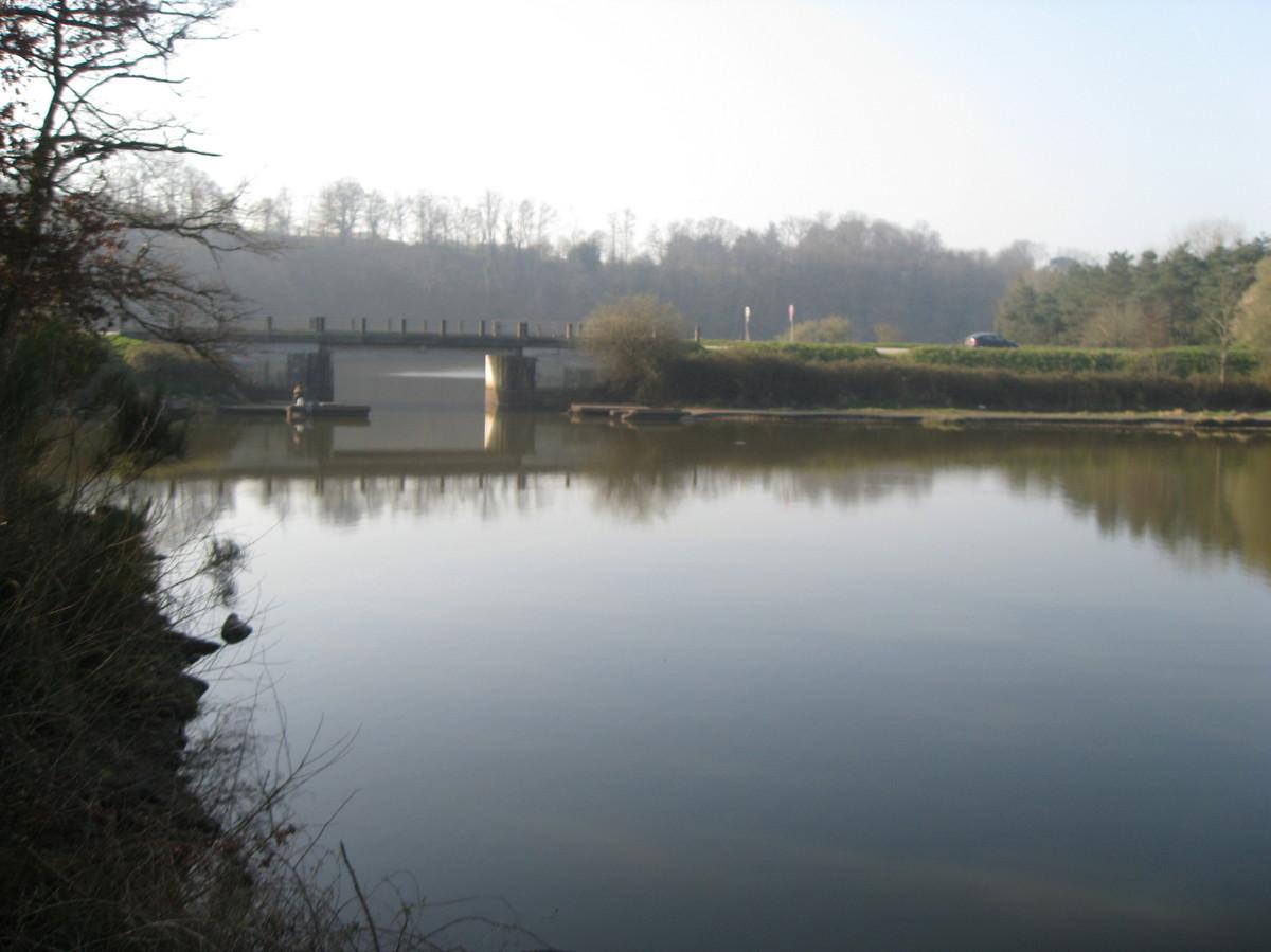 La queue du lac de Moulin Papon ... à découvrir aussi !