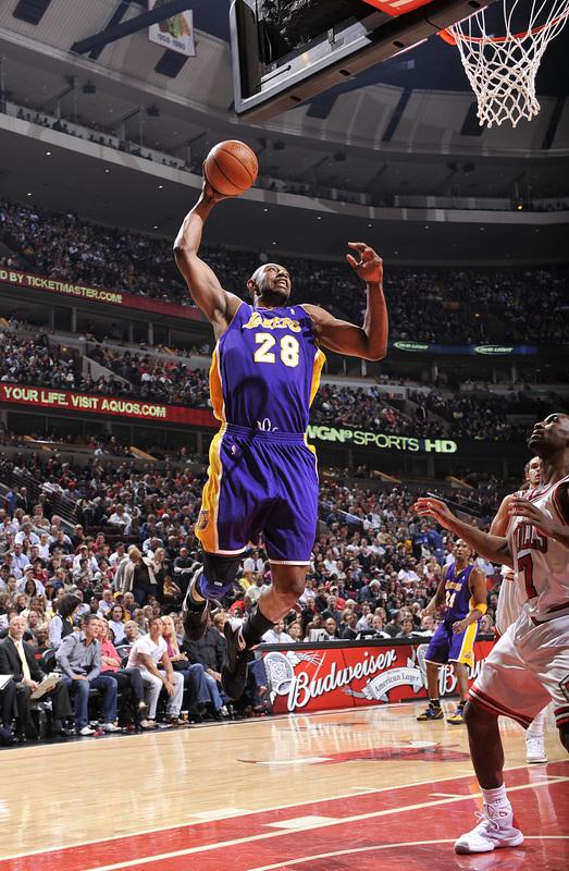 Lakers 117 @ 109 Bulls (21.03.2009)