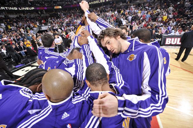 Lakers 117 @ 109 Bulls (21.03.2009)