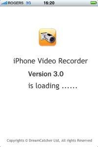 iphone video recorder 3g 10 applications que jutilise sur mon iPhone jailbreaké