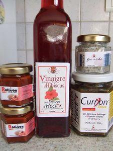 Carottes râpées au parfum d'hibiscus DSCF7156