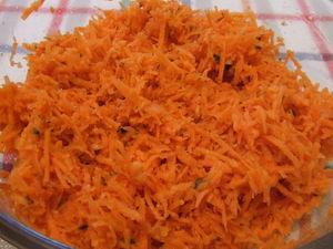 Carottes râpées au parfum d'hibiscus DSCF7206