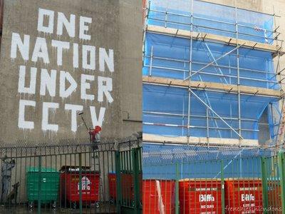 Sale temps pour Banksy