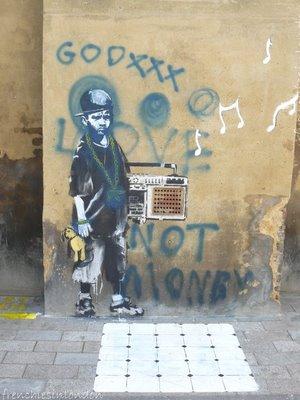 Sale temps pour Banksy