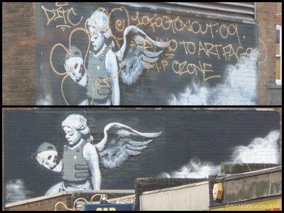 Sale temps pour Banksy