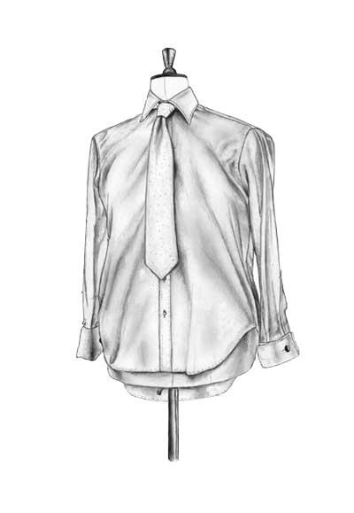 Les hommes et les chemises ne font pas bon ménage !