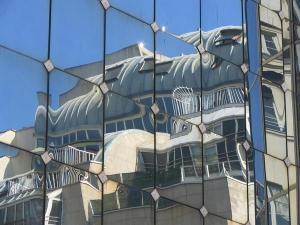 Immeubles en marche...