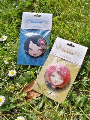 °Attache-moi plus fort° ou ° Mon joli badge°