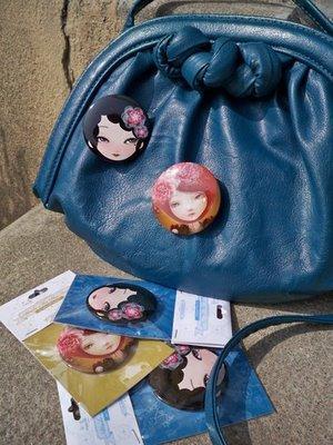 °Attache-moi plus fort° ou ° Mon joli badge°