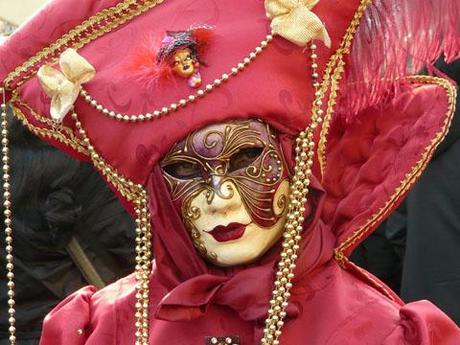 Carnaval vénitien de Remiremont (Vosges) - Photos des costumés - 22 mars 2009