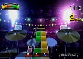 We Rock Drum King va battre la Wii