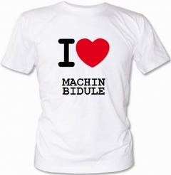 Tee Shirt I Love personnalisé, 15€ chez LaBoutiqueOfficielle.com