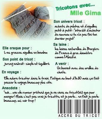 tricotons avec mlle gima