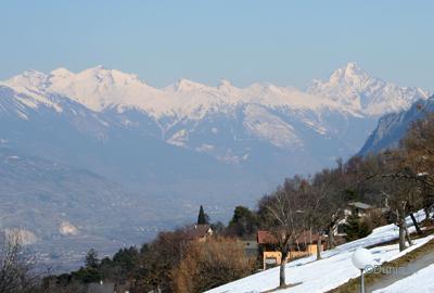 Alpes valaisannes