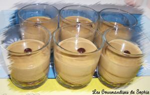 Verrines pépito café