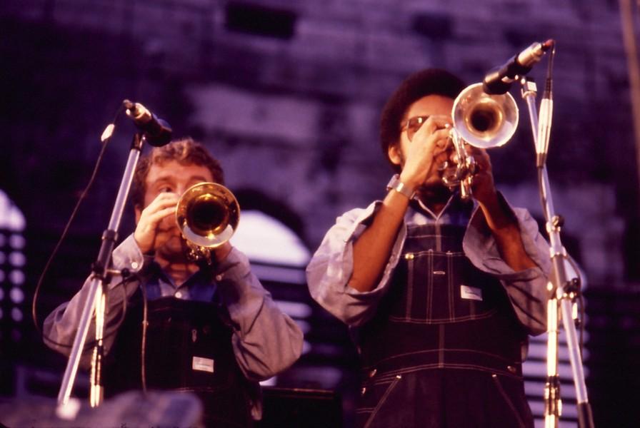 Art Blakey Nimes Jazz Festival jul 1980 -07