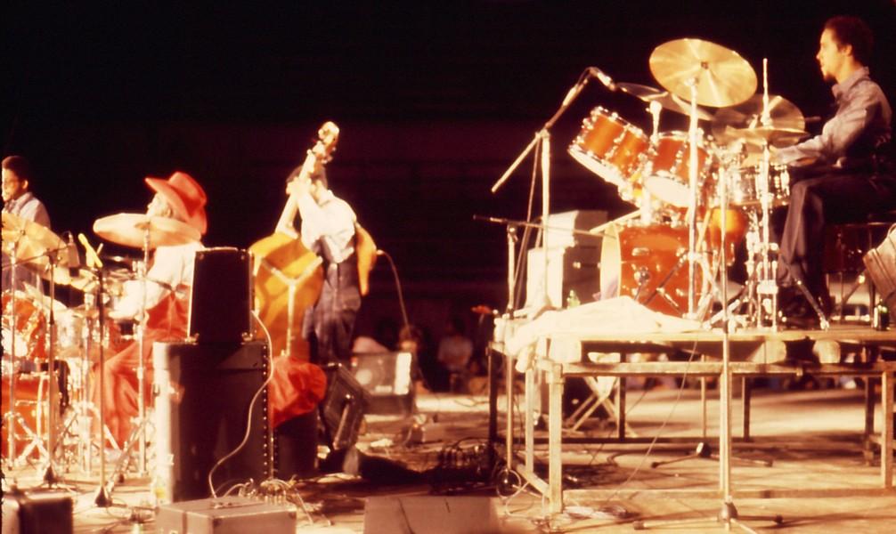 Art Blakey Nimes Jazz Festival jul 1980 -23