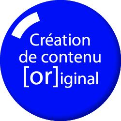 Création contenu