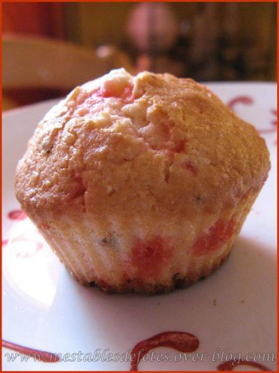 Muffins coco pralines pour une bonne cause