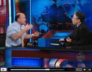 Jon Stewart vs Jim Cramer Daily Show Special