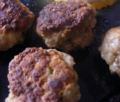 Boulettes de viande suédoises - Purée patate douce / potiron