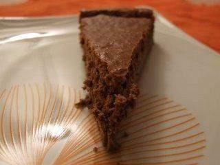 Moelleux au chocolat ou comment la brebis et la chataigne donnent la fièvre au chocolat...