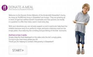 Donate a meal