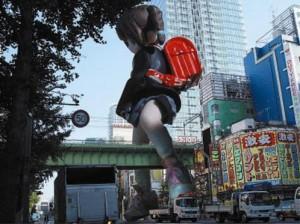 Les Japonais aiment regarder sous les jupes des filles, 3 photos pour le  prouver - Paperblog