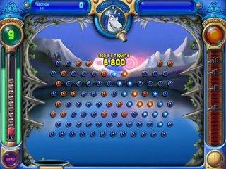Test Peggle, quoi perdre boule