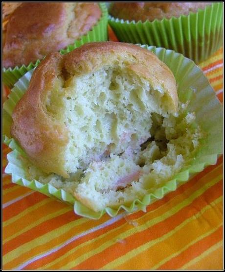 Guacamole muffins au saumon fumé Guacamole muffins au saumon fumé