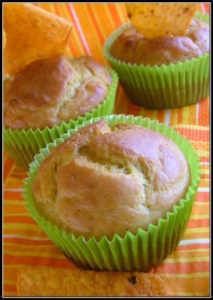 Guacamole muffins au saumon fumé Guacamole muffins au saumon fumé