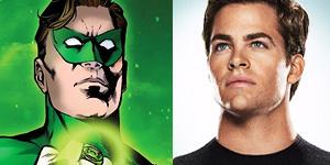 Chris Pine en Green Lantern?