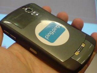 Belgacom lance PingPing autocollant paiement