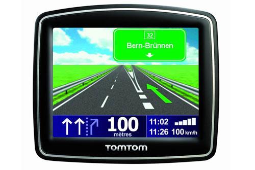 tomtom one xl iq routes