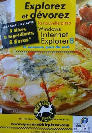 Speed Rabbit Pizza Internet Explorer 8
