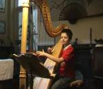 vidéo star wars cantina harpe