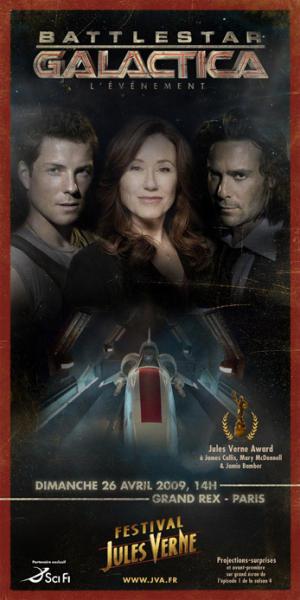 Battlestar Galactica au Festival Jules Verne