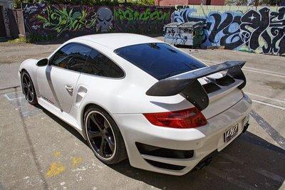 Porsche 911 par Evolution Motorsports : puissance X 2.