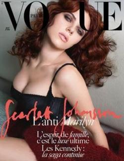 Scarlett Johansson magnifique pour Vogue