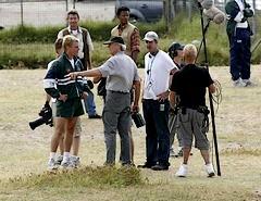 The Human Factor : photos de plateau du prochain Clint Eastwood !!!