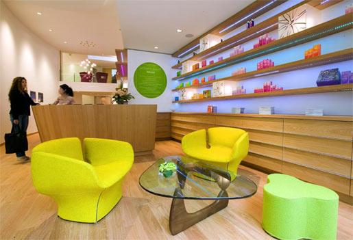 Espace Weleda: beauté portée main