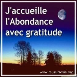 Qu'est-ce que l'abondance ?