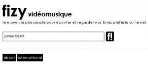 Fizy pour écouter de la musique