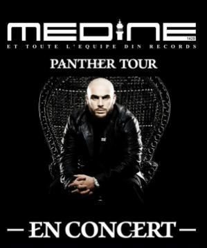 Medine en concert le 17 juin à La Cigale