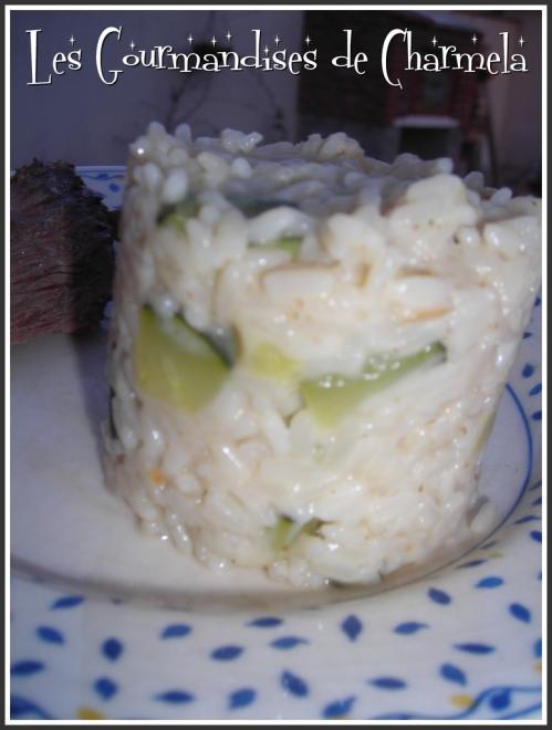 Risotto de Courgettes
