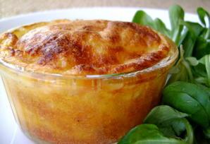 Soufflé au Comté