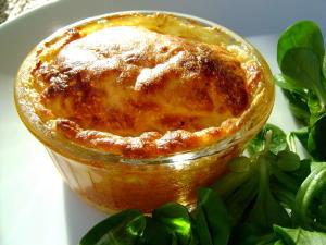 Soufflé au Comté